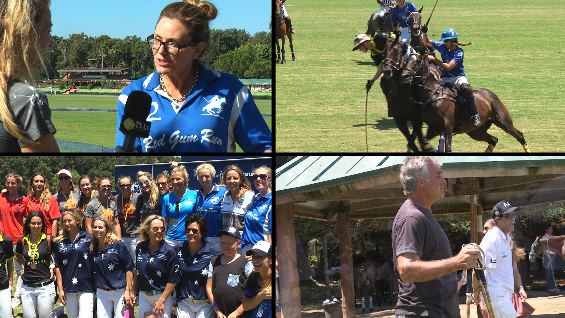 Aussie Teams at Women’s Spanish Polo Championships