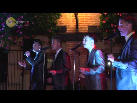 The Jersey Boys Perform at the El Pirro – Sotogrande